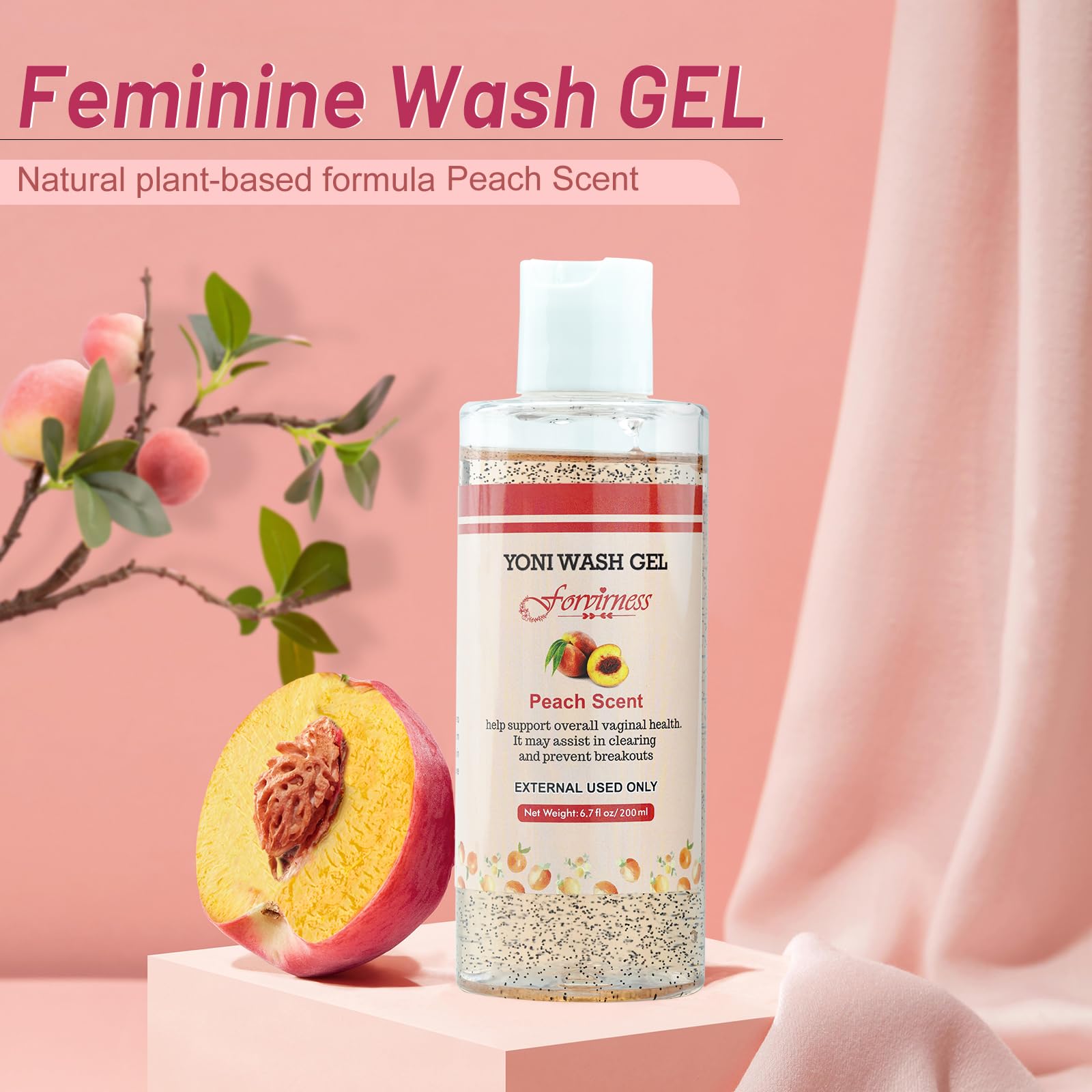 Yoni Wash Yoni Oil Yoni Bar Soap for Women ph Balance, Feminine Wash for Women Remove Odor